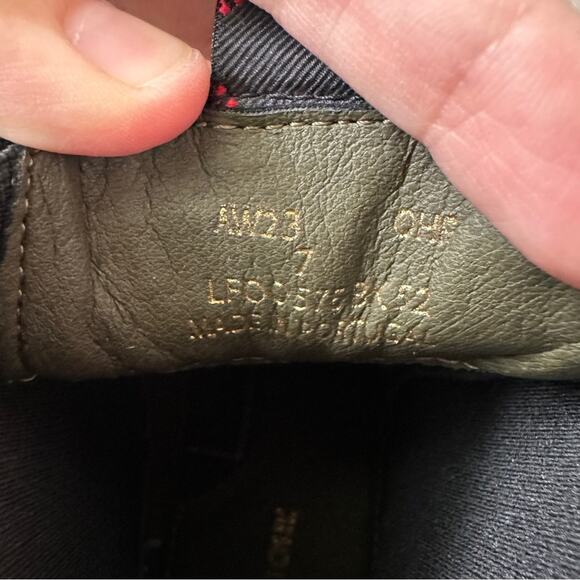 Barbour Evie Chelsea Boots in Black Leather sz 7 - Picture 7 of 9